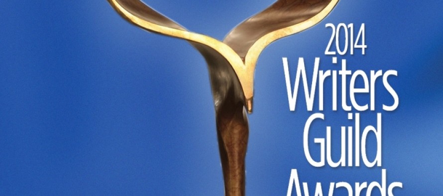 2014 Writers Guild Ödülleri sahiplerini buldu