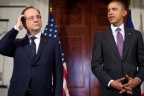 Obama, Hollande’ı 40 dakika bekletti