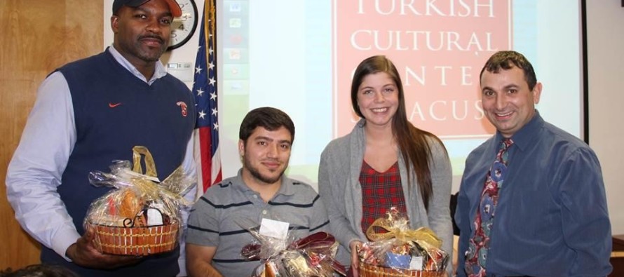 Syracuse TCC’de baklava gecesi