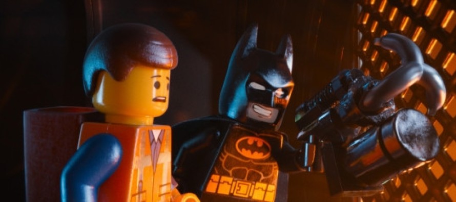 Lego Movie haftanın şampiyonu