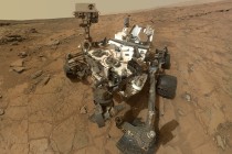 Curiosity robotu kum tepeyi aşacak