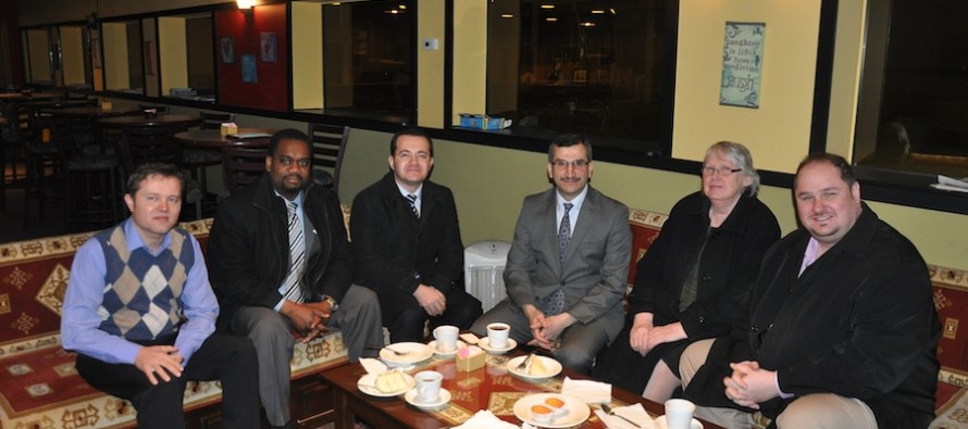 Michigan milletvekilleri Niagara Vakfı ile TASM’ı ziyaret etti