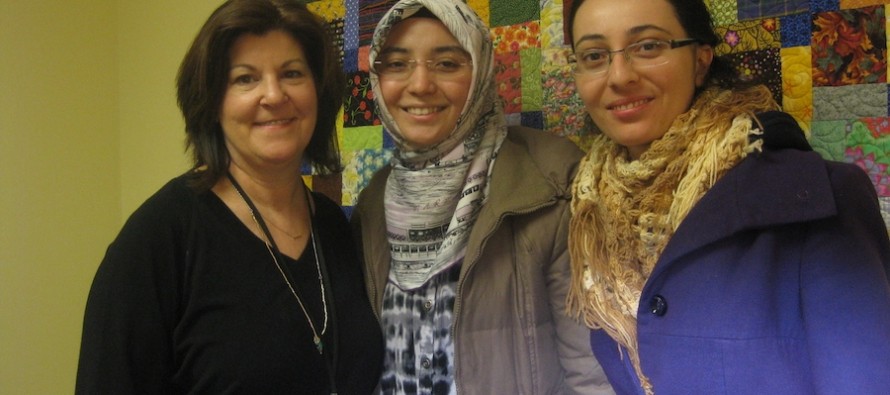 Michigan’da TASM kadın kolları, kadın sığınma evini ziyaret etti