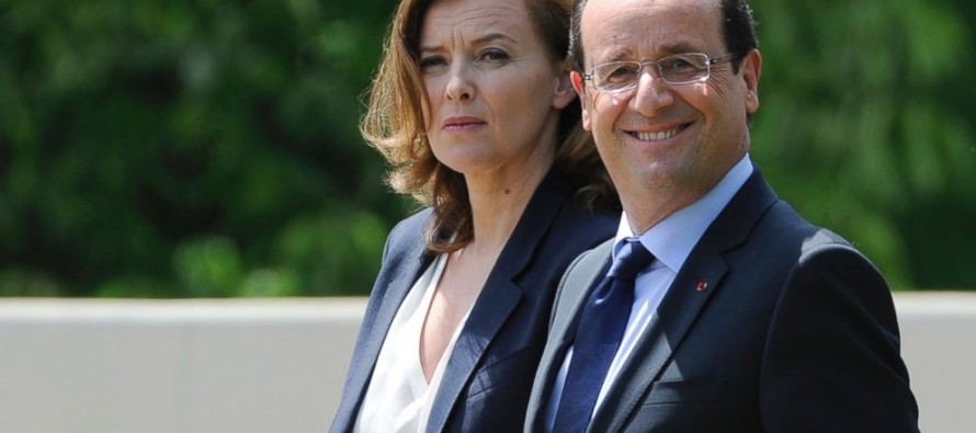 Fransa Cumhurbaşkanı Hollande Washington’da