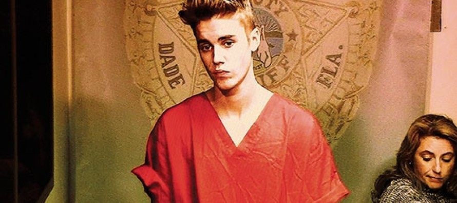 Bieber, ‘istenmeyen kişi’ ilan edildi