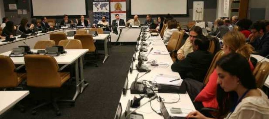Gazeteciler ve Yazarlar Vakfı BM’de barış paneli düzenledi