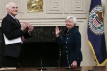 FED’in ilk kadın patronu Yellen, göreve başladı