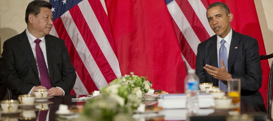 Obama, Lahey’de Çin Cumhurbaşkanı ile görüştü