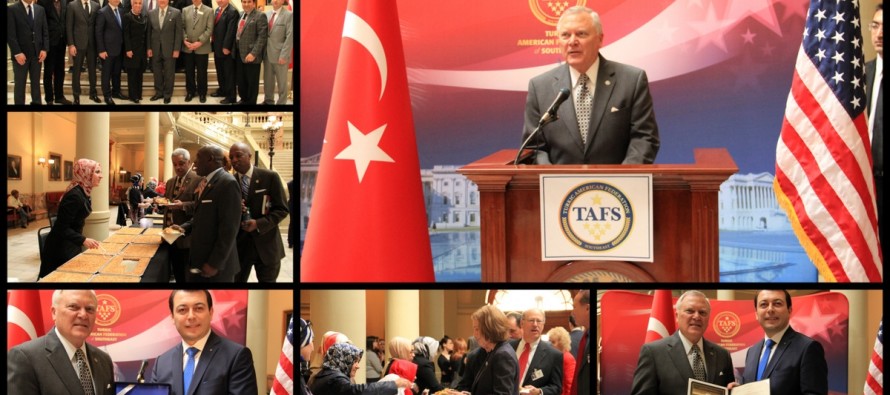 Atlanta Amerikan Temsilciler Meclisindeki ilk Türk Dostluk grubu kuruldu