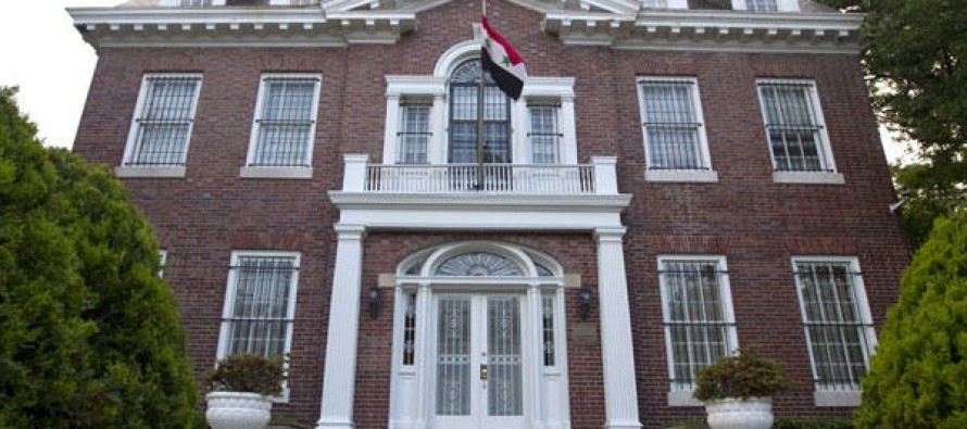 ABD, Washington’daki Suriye Büyükelçiliği’ni kapattı