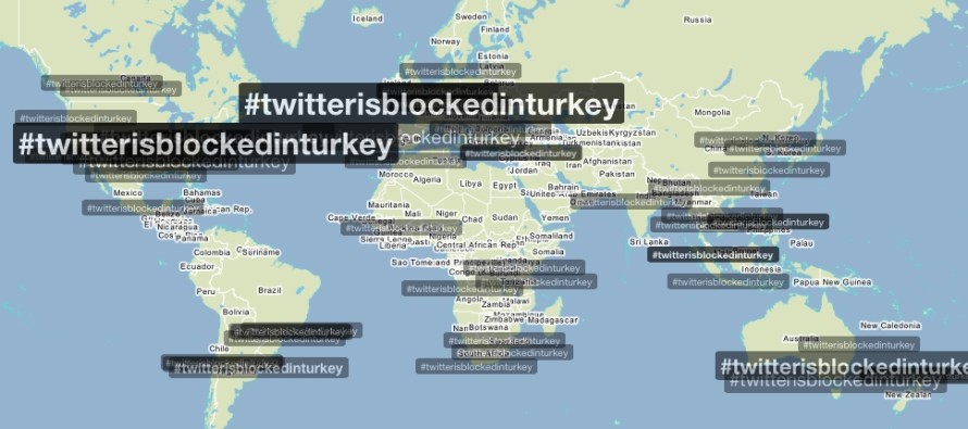 Türkiye’deki erişim yasağı Twitter’da gündem oldu