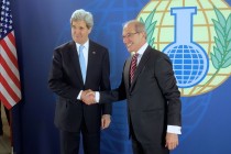 John Kerry, OPCW’yi ziyaret etti