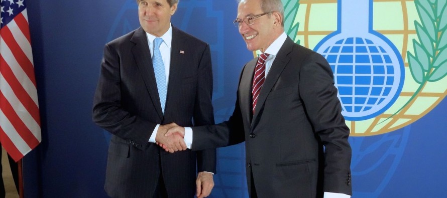 John Kerry, OPCW’yi ziyaret etti