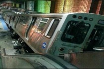 Chicago’da tren kazası