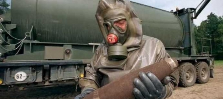 Suriye’deki kimyasalların yüzde 40’ı imha edilecek