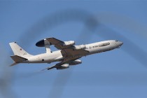 NATO AWACS’ı Karadeniz’de uçuşa başladı