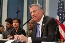 NY Belediye Başkanı Blasio: Kanunları ihlal ederek hukuk uygulanmaz