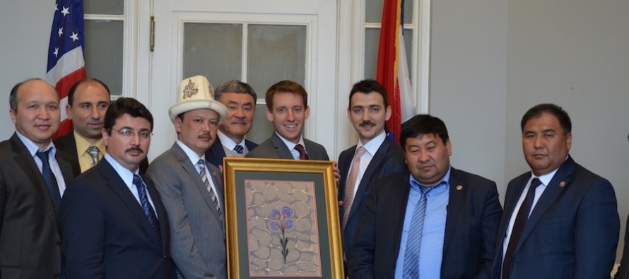 Türkçe öğrenen ABD’liler Türk kültürünü Missouri’de tanıttı