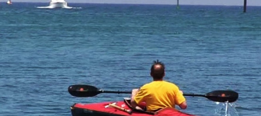 Görme ve duyma engelli sporcu kanoyla Florida Boğazı’nı geçecek