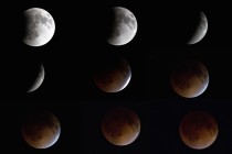 Dünya’nın izlediği “Kanlı Ay Tutulması” sona erdi