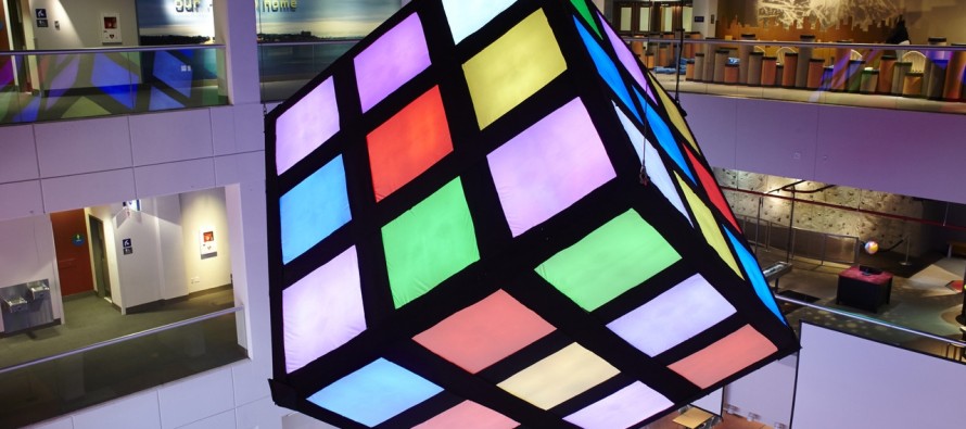 Rubik Küpü 40. yılında New Jersey’de sergileniyor