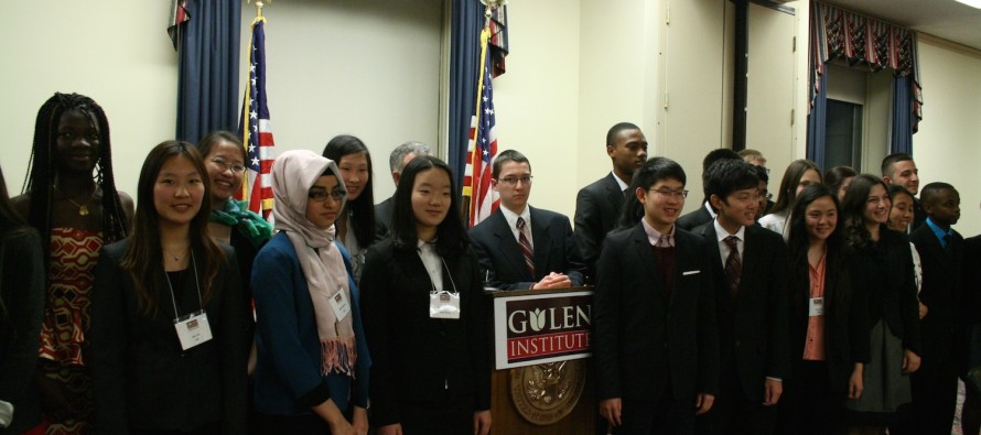 Gülen Enstitüsü genç beyinleri Amerikan Kongresi’nde ağırladı