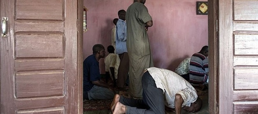 Son Müslüman topluluk da Orta Afrika başkentinden çıkarıldı