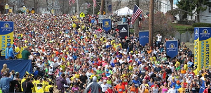 ‘Boston Maratonu’ geniş güvenlik önlemleri altında devam ediyor