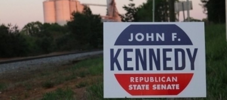 John F. Kennedy senatör aday adayı