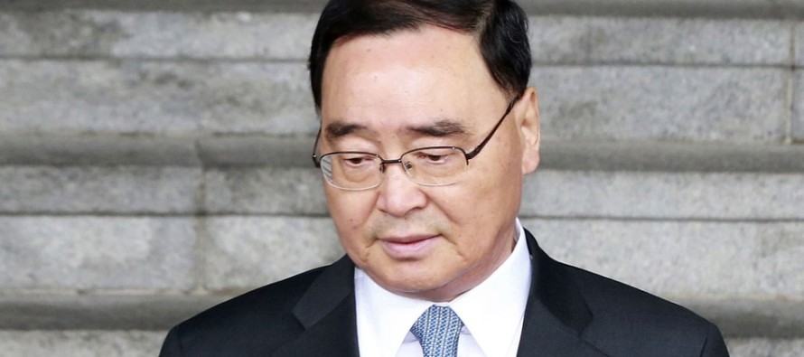 Feribot kazasına başarısız müdahalesinden dolayı eleştirilen G. Kore Başbakan’ı istifa etti