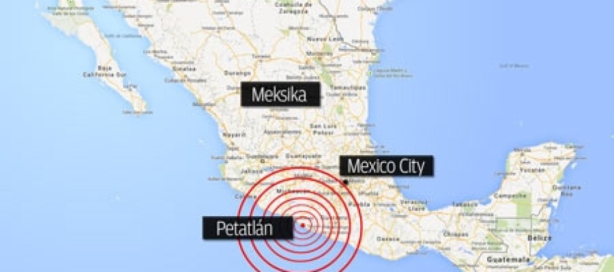 Meksika’da şiddetli deprem