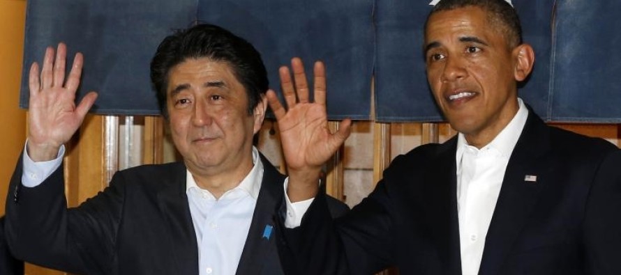 Başkan Obama: Çin adalara saldırırsa Japonya’yı savunuruz