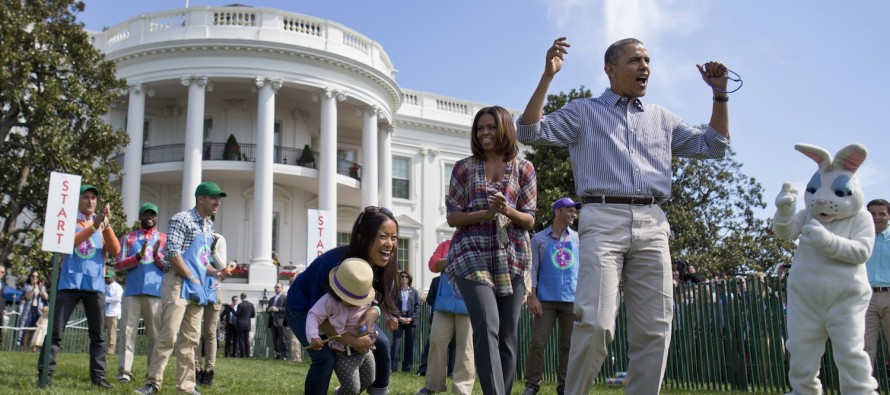 Beyaz Saray’da Paskalya şenliği