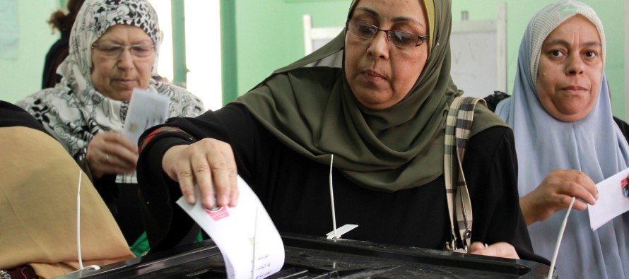 Mısır’da seçimlere katılım oranı yüzde 47