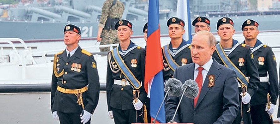 Putin, Kırım’da ‘zafer’ kutladı