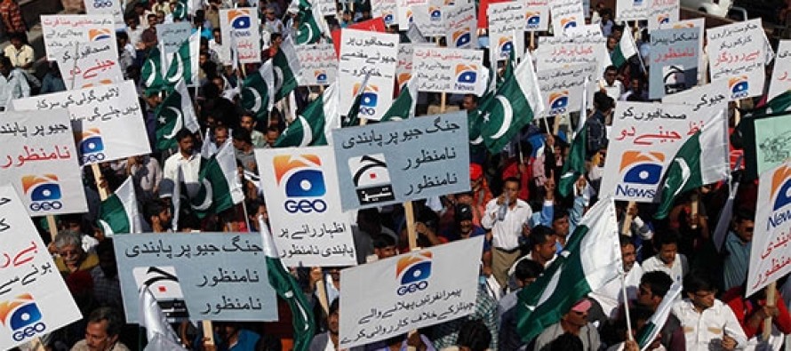Pakistan’ın en büyük TV’sinin lisansı askıya alındı