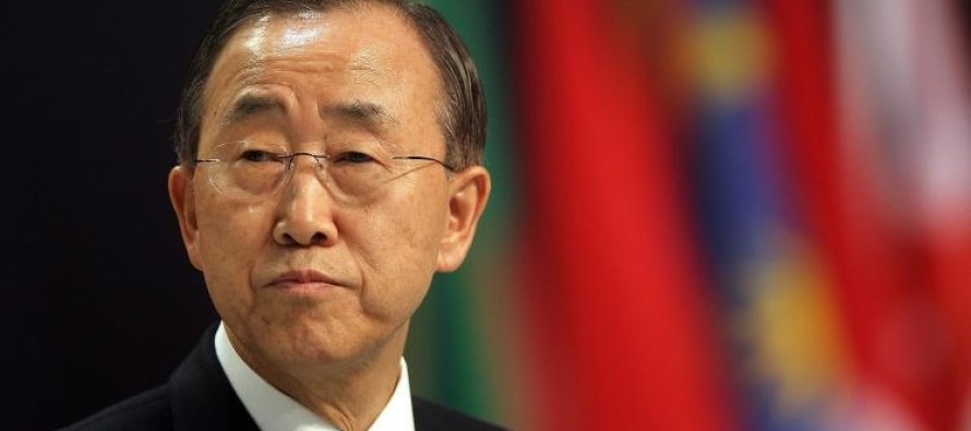 BM Genel Sekreteri Ban: Soma felaketinin nedeni acilen araştırılsın