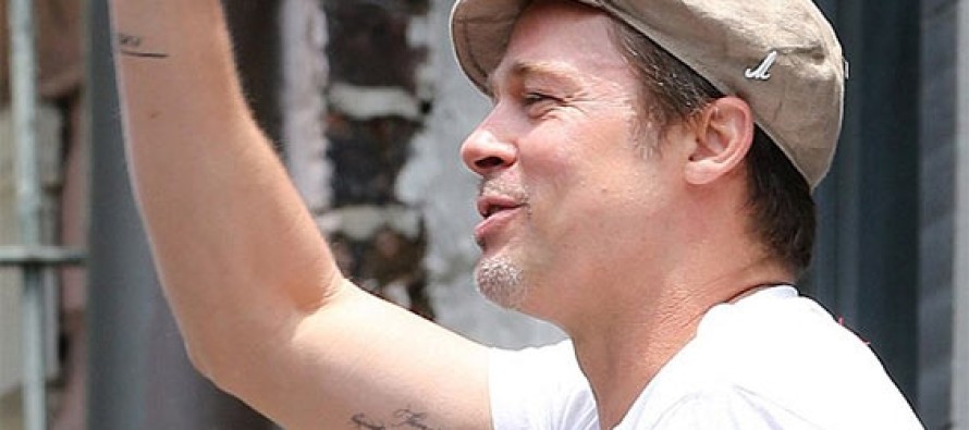 Brad Pitt’in kolunda Mevlânâ dövmesi