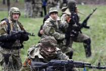 Ukrayna’nın doğusundaki operasyonlarda toplam 24 emniyet mensubu öldü