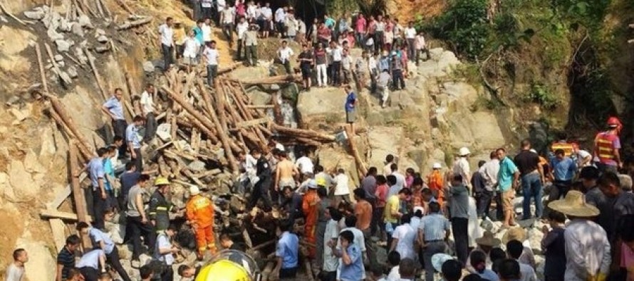 Çin’de yine köprü çöktü: 11 ölü