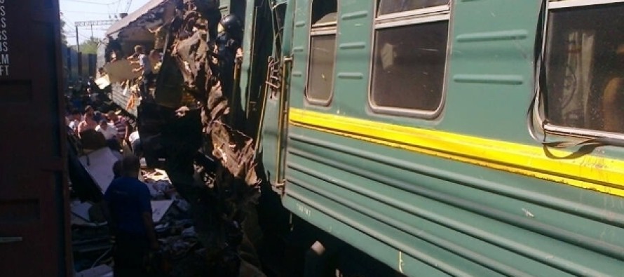 Rusya’da tren kazası: 9 ölü, 45 yaralı