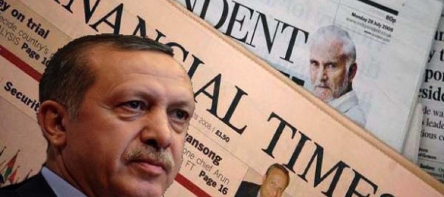 Financial Times: Türkiye kutuplara ayrılıyor