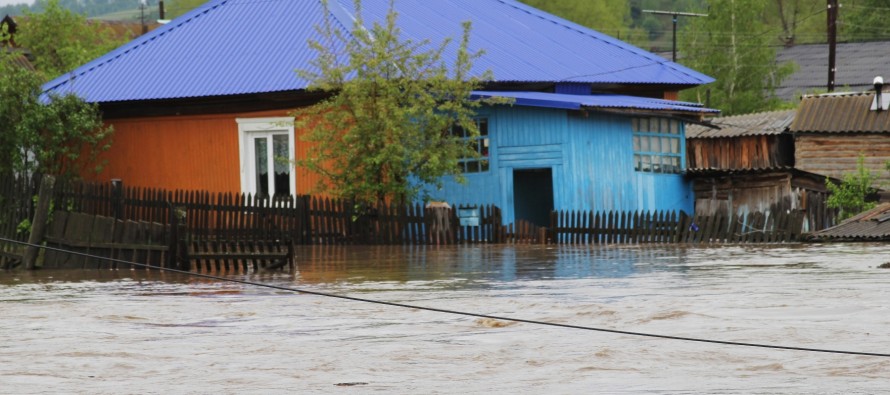 Sibirya sele teslim, 4 bin konut etkilendi, binlerce kişi tahliye edildi