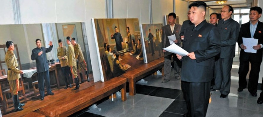 Kuzey Kore’den ‘sanat’ açılımı