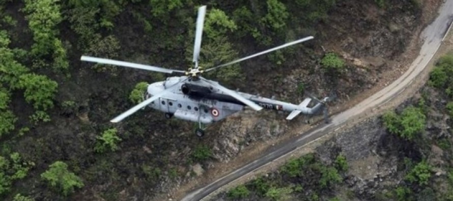 Gana’da helikopter düştü: 4 ölü