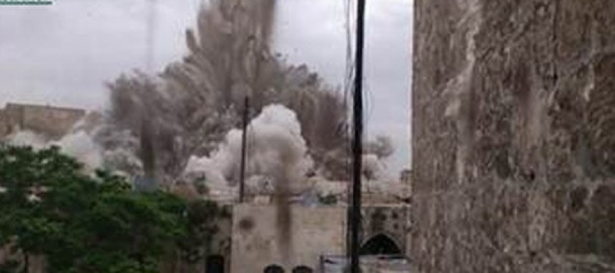 Halep’te otele bombalı saldırı: 50 ölü