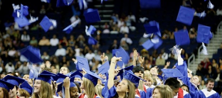 Lise mezuniyet oranı en düşük eyalet: Nevada