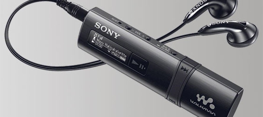 Sony’den şık tasarımlı yeni walkman