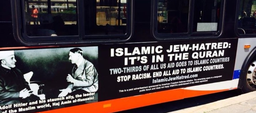 İslam karşıtı ilanlar büyük tepki topluyor