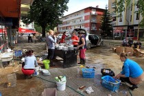 Bosna’da salgın hastalık tehlikesi